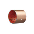 Acier + couche de bronze + roulements composites en PTFE bague en acier autolubrifiante pour la vente